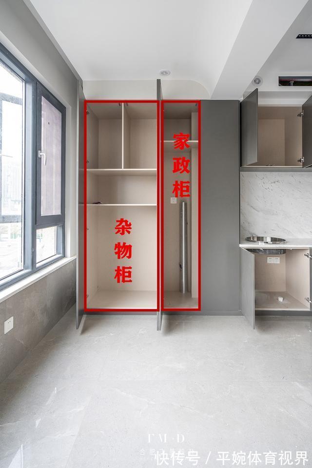 衣区|165㎡一梯一户大平层,改动4处细节换58㎡大横厅,不输别墅