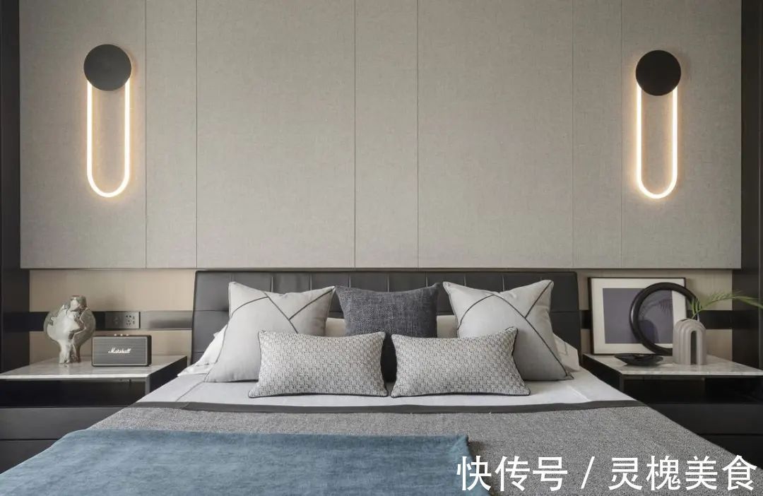 现代|210㎡联排小别墅,现代大方的布置,配色令人舒适