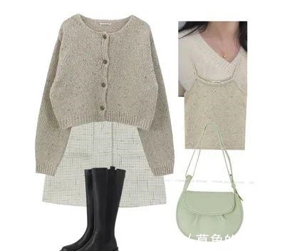 spring 入春高级穿搭,气质又显贵