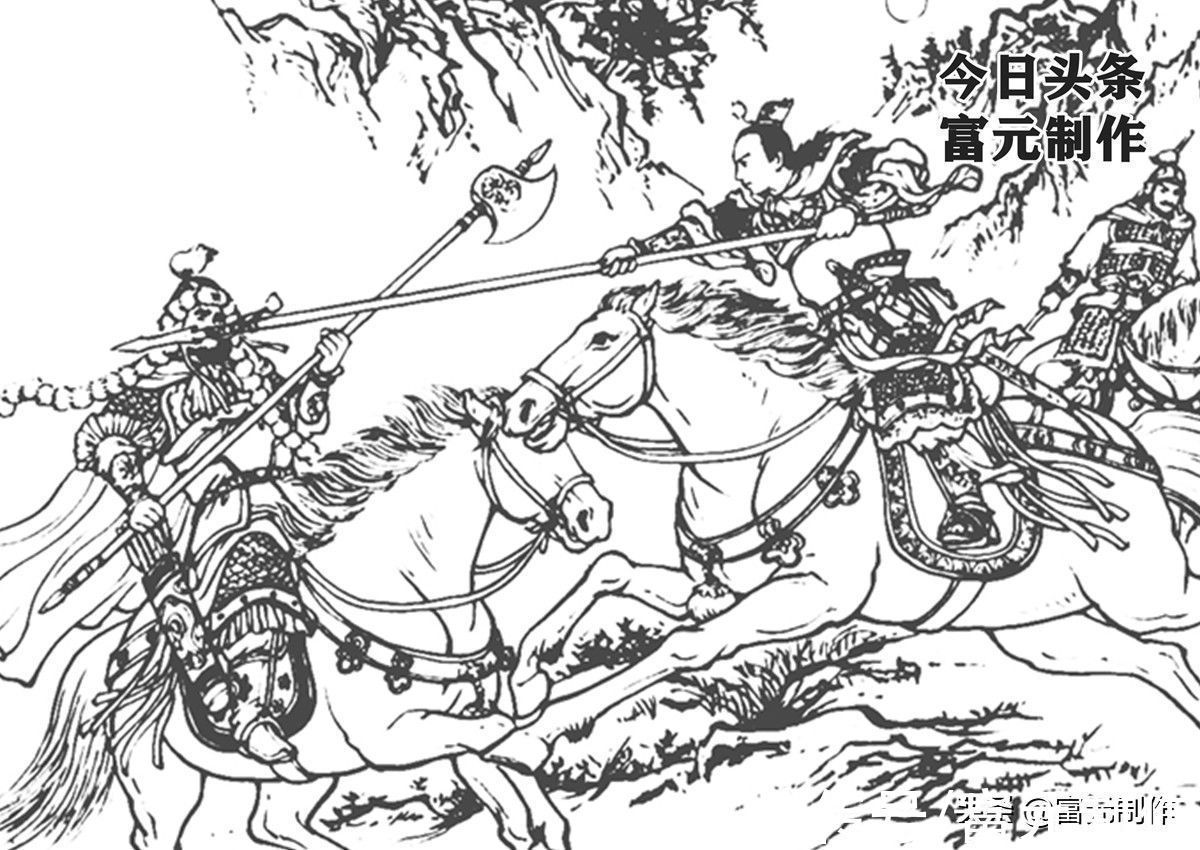 呼延灼#梁山英雄呼延灼败给了金兀术,如果换成同为五虎将的秦明会如何?