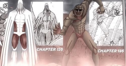 车夫|进击的巨人:历代九大巨人形象,战锤巨人多达7种,铠巨最帅