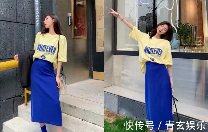 运动鞋 今夏穿“裙子+平底鞋”才是最潮的穿搭,超百搭又舒适好看!