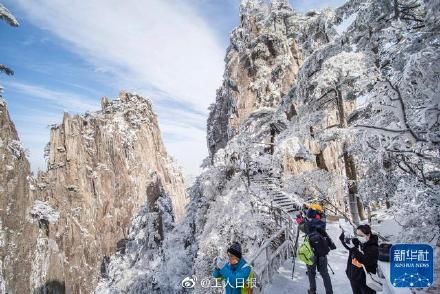 仙境|银装素裹，宛如仙境！雪后的黄山有多美