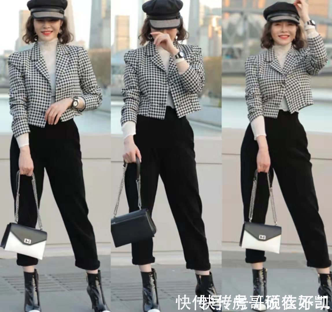 皮裤 乐福鞋不够洋气了,今年秋季流行这四双“靴子”,50岁女人穿真美