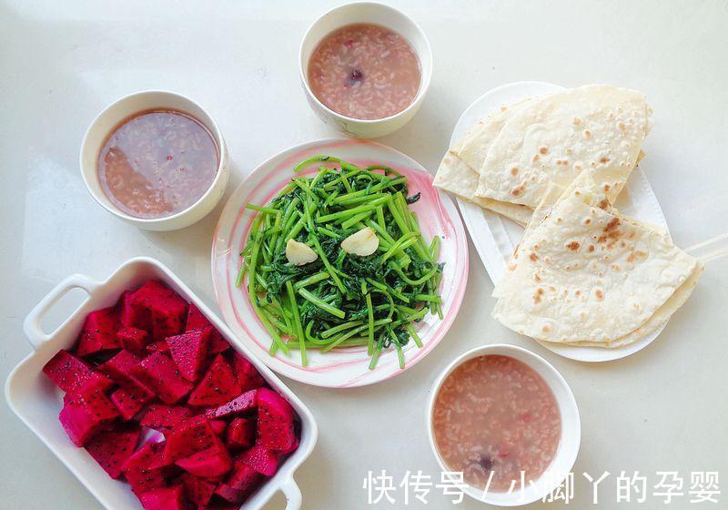 一周早餐来了，每天不重样，细粮粗粮一起吃，健康过初冬