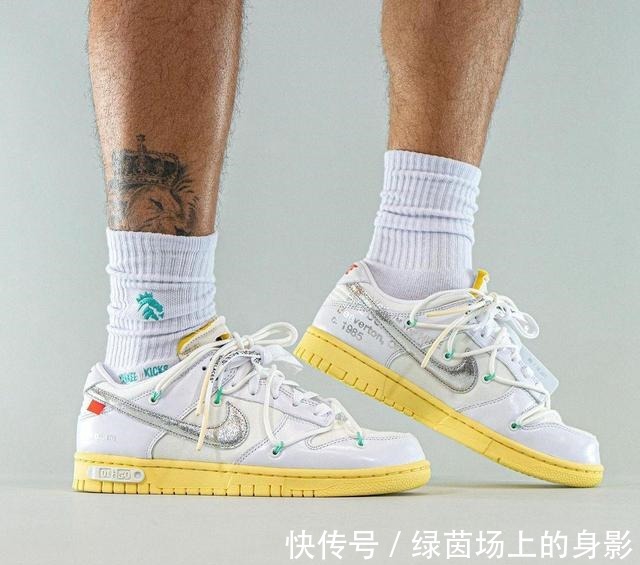 nike 坐等突袭!「Vibe 风」OW x Dunk 最新上脚图释出!