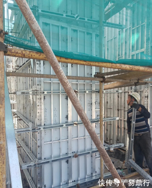 中关村|北京中关村东升科技园二期项目铝模采用YDX新型模板支撑加固体系