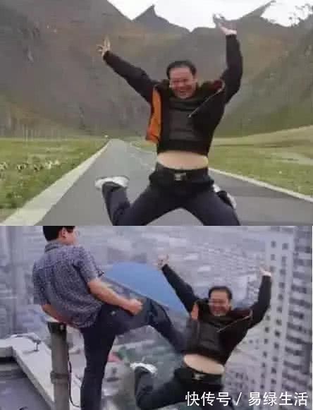 |“看一次笑一次”的搞笑P图,网友:大神你是真的皮!