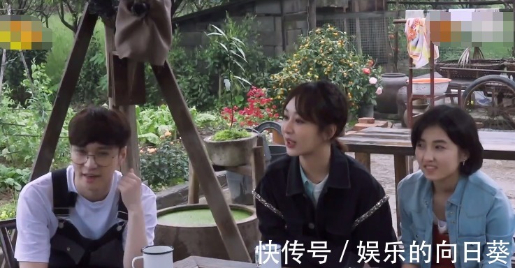聊天|杨紫透露爱看《向往》，却喊错小H名字，跟黄磊彭彭聊天还露馅了！