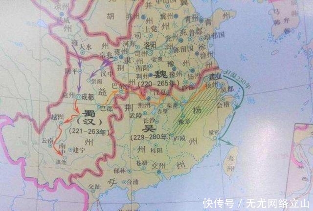 孙权|一千八百年前，孙权做一错误决策，却歪打正着，成华夏民族大功臣