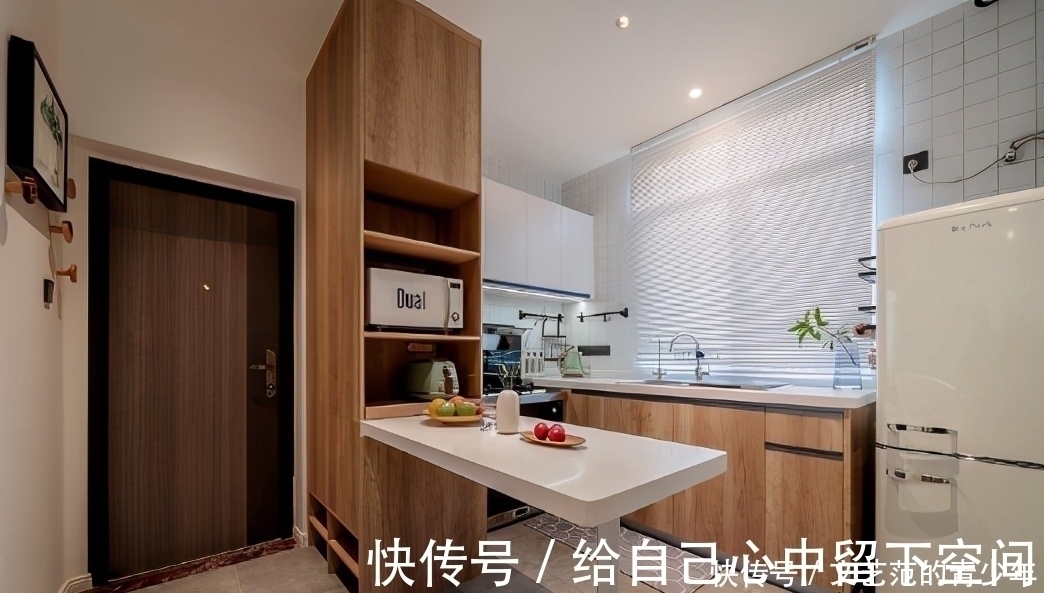 设计|40㎡小房也能住一家三口,玄关设计被争相模仿,丝毫不输大户型!