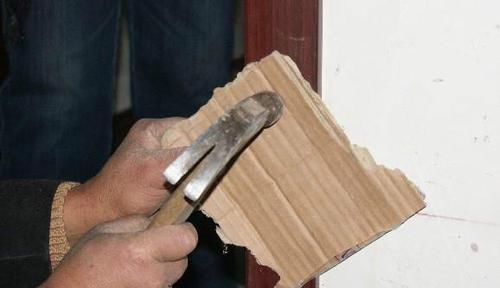 门套线|原来家里的木门要这么安装才牢靠,难怪我家的刚装好就总晃