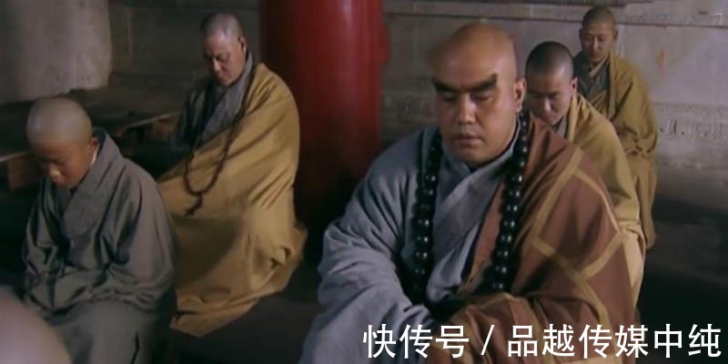 夏侯成|智真长老自相矛盾的八句偈语中,藏着一个秘密:鲁智深并没有圆寂