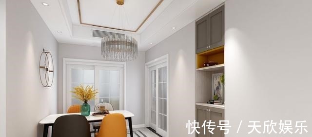 大理石|156平现代轻奢风之家，全屋设计的时尚漂亮，太喜欢了！