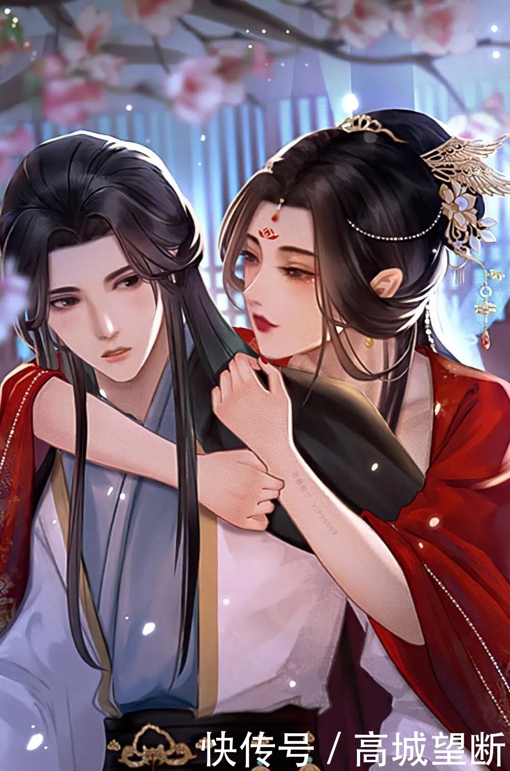 晋安旭#宠文:喝醉的明仪把跟前的少年郎绑在婚床上,笑盈盈地捏着他下巴