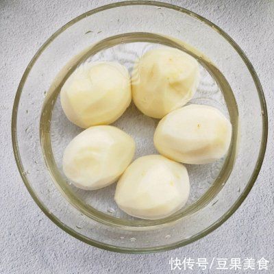 冬天吃孜然土豆#元宵节美食大赏#，暖身又暖心