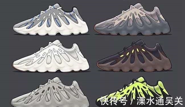 yeezy 椰子又新，451你欣赏的来吗?