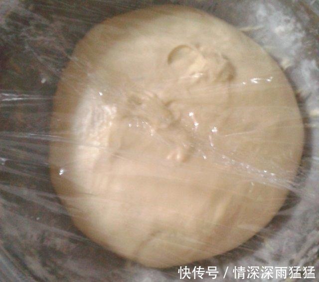 小时候的味道——老式面包