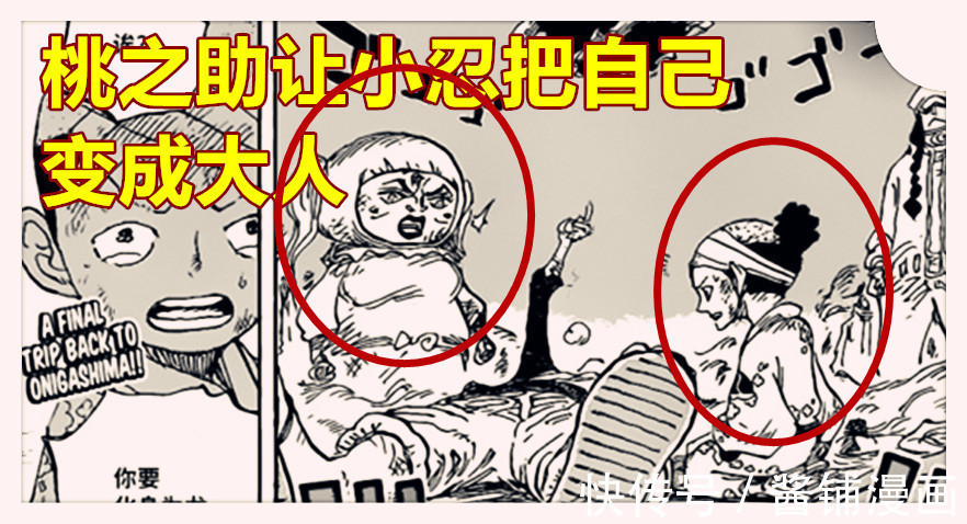 桃之助|海贼王1021话,尾田让桃之助变为大人,龙的形态会变巨大