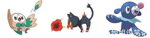 |火系总被遗弃,水系搞笑担当?盘点宝可梦第一至第八世代御三家