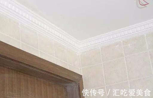 吊顶|阳台不吊顶,却让师傅走圈石膏线:空间拔高5公分,关键还不费钱