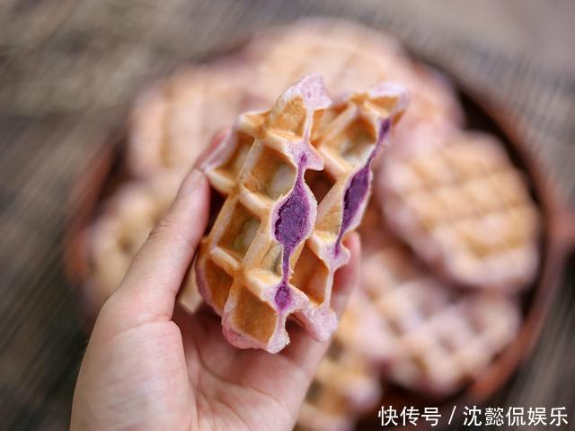 柔软|想吃华夫饼,学会此方法就够了,柔软香甜,内馅满满,味道超赞