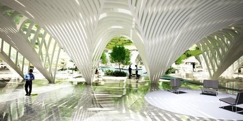 比基尼|杭州继比基尼大楼后，又一建筑走红，正在建设中，网友：造型真牛