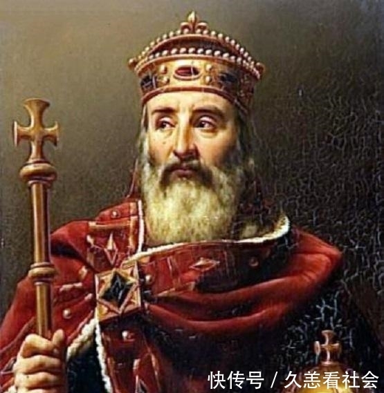 英明|查理大帝英明一世,为何最后法兰克帝国一分为三?