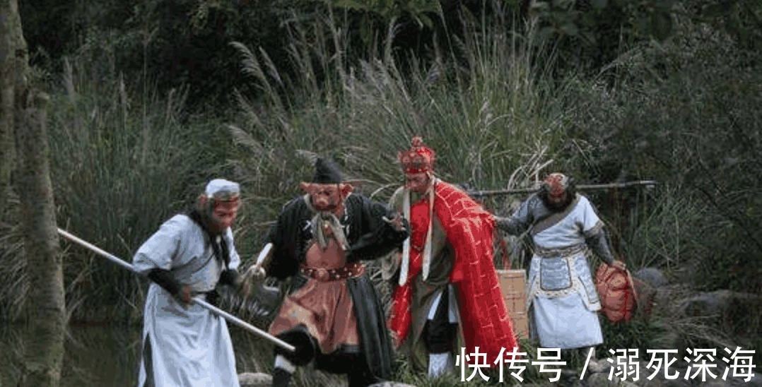 黑熊精|西游记里有四个禁地, 妖魔鬼怪不敢靠近, 第一名就连如来都不敢去！