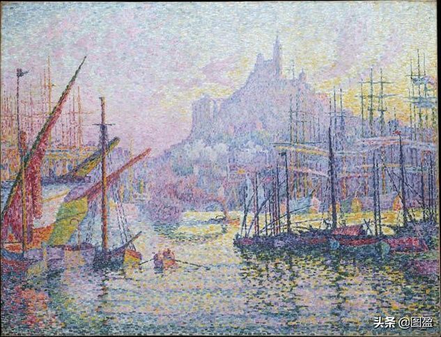 印象派|西尼亚克法国新印象派画家,曾与修拉合作,帮助了印象派的发展