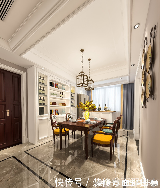 多功能|138平以舒适和多功能为主，也不失怀旧、浪漫的感觉