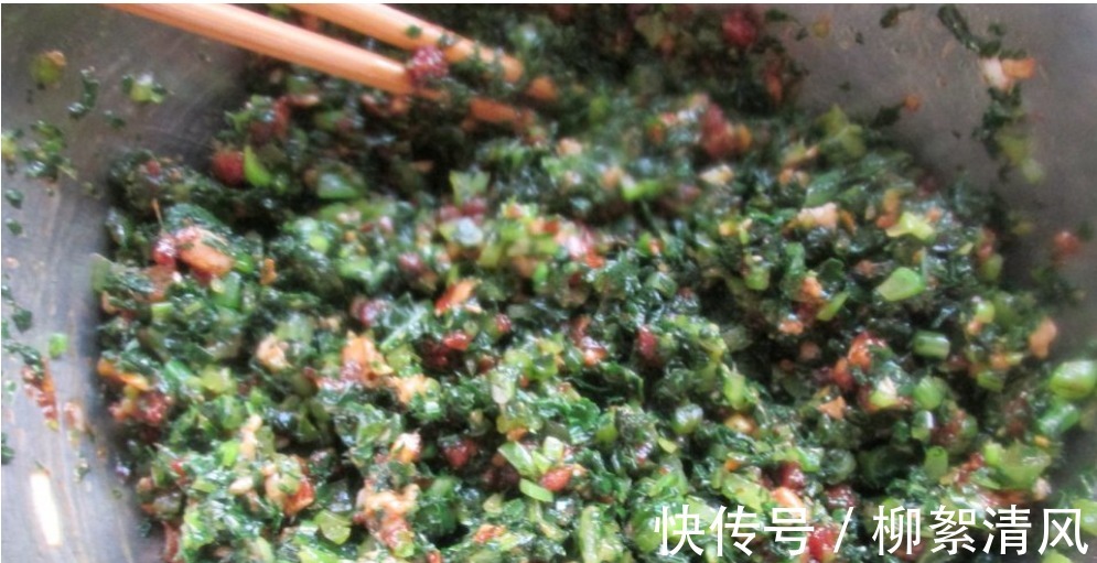 入秋后,遇见别错过的菜,包饺子吃太香了,连续吃也吃不够!