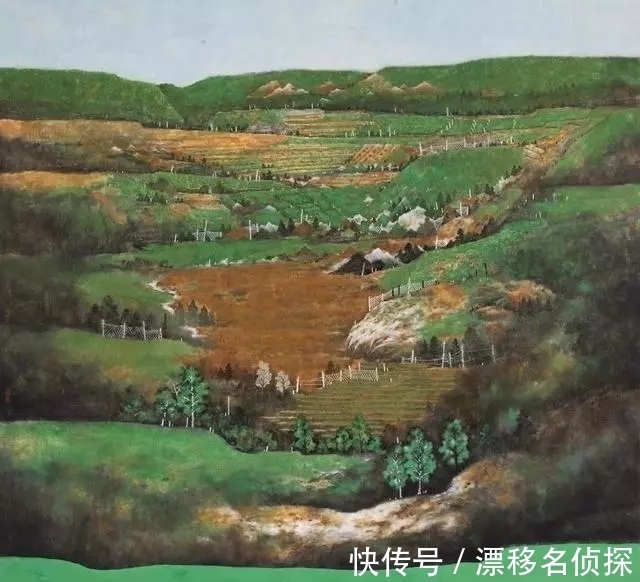 山水画|第十三届全国美展中的山水画怎么样呢?