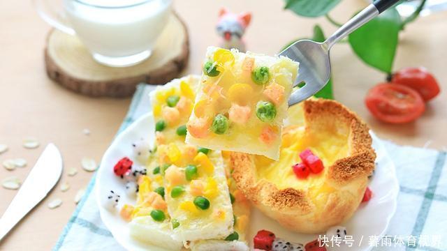 早餐|1种食材2种做法,比蛋糕还好吃,宝宝连吃7天都不腻