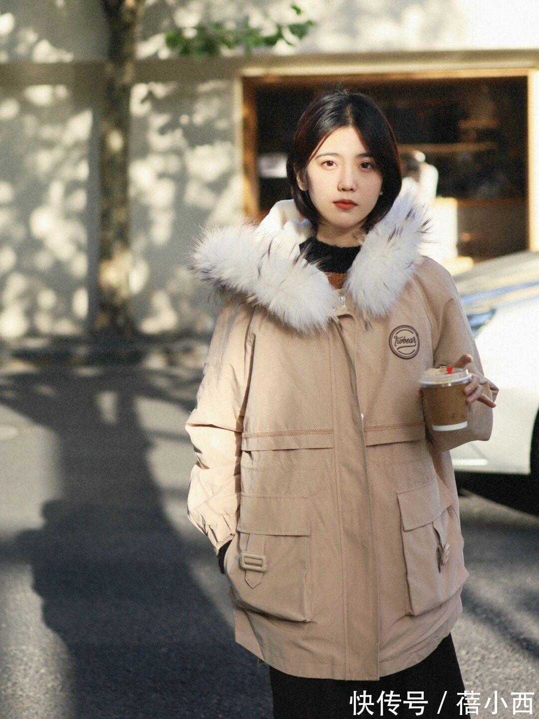 短靴 羽绒服穿搭指南!学这样搭配牛仔裤时髦洋气,配半身裙通勤优雅