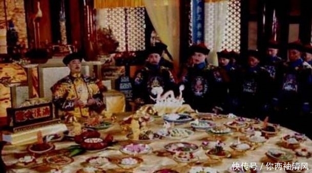 剩饭剩菜|皇帝的剩饭剩菜,有什么特殊的作用?内务府:这是最大的进账