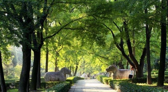 开国皇帝|明朝最早的皇帝陵,成为明清帝陵的典范之作,历史上没有被盗过