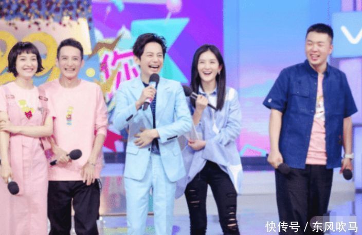 走红|《快本》得罪的明星,他不红时连镜头都不给,走红后再没来过!