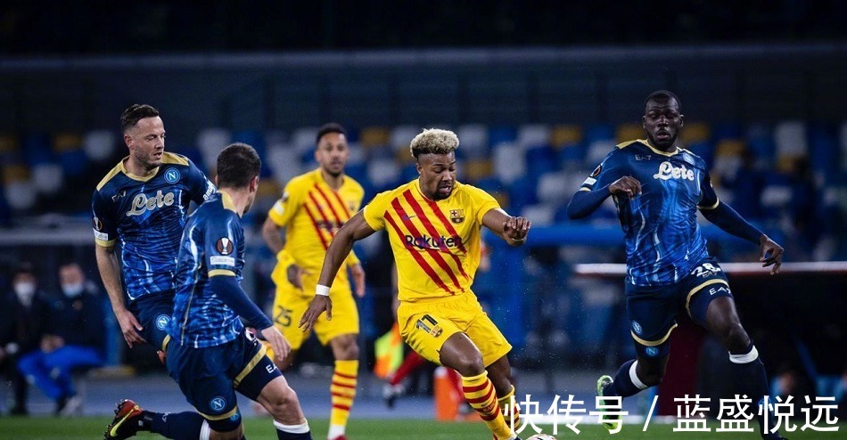 欧联杯|神来之笔!锋线鸟枪换炮仅花5500万欧元,巴萨剑指欧联杯冠军!