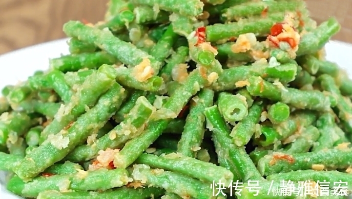 蒜泥|凉拌豆角时，不要傻傻只加蒜泥，加点它，豆角翠绿爽口更入味