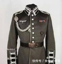 盘点|史上最全纳粹军服盘点,全世界最帅的军装,没有之一