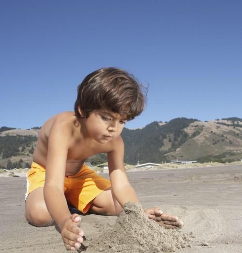 论怎样在沙滩上玩出花样，你学到了吗？还不赶快去打卡！