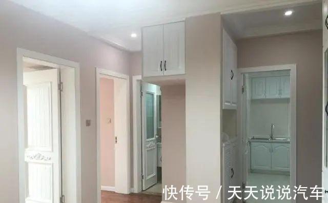 卫生间|6万块把硬装装好,看着满屋子的柜子,非常漂亮喜欢