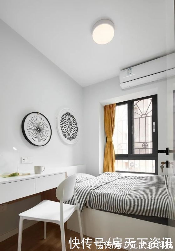 新房|76平米新房,三居室装修才花6万元,邻居看了羡慕不已