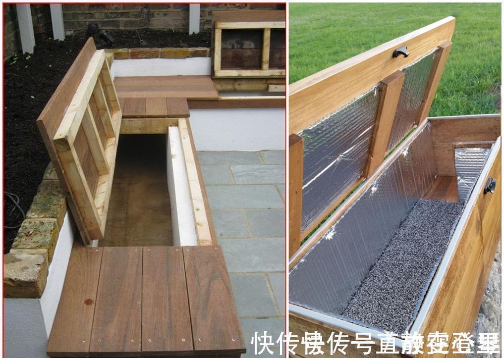 都是院子,你顾着养花种菜,别人用好这5处储物,室外多出好几平