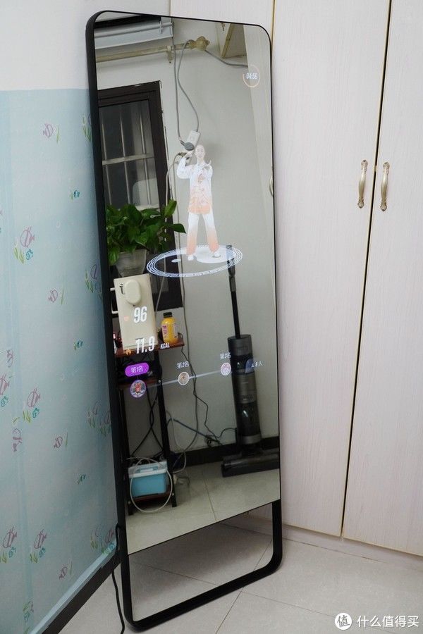 镜面|跑步装备周边 篇五十四:太极、冥想、燃脂、增肌、情侣合练、亲子互动...Fitmore智能健身镜深度测评