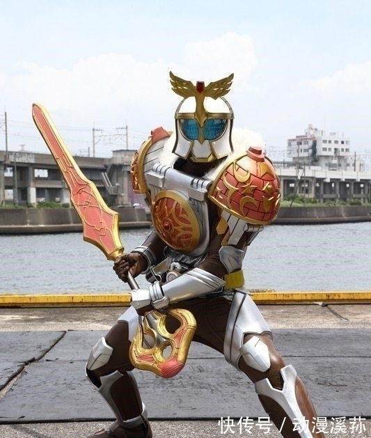假面骑士铠武|假面骑士铠武外传:造型和武器透露着贫穷的气息,省省一个亿系列
