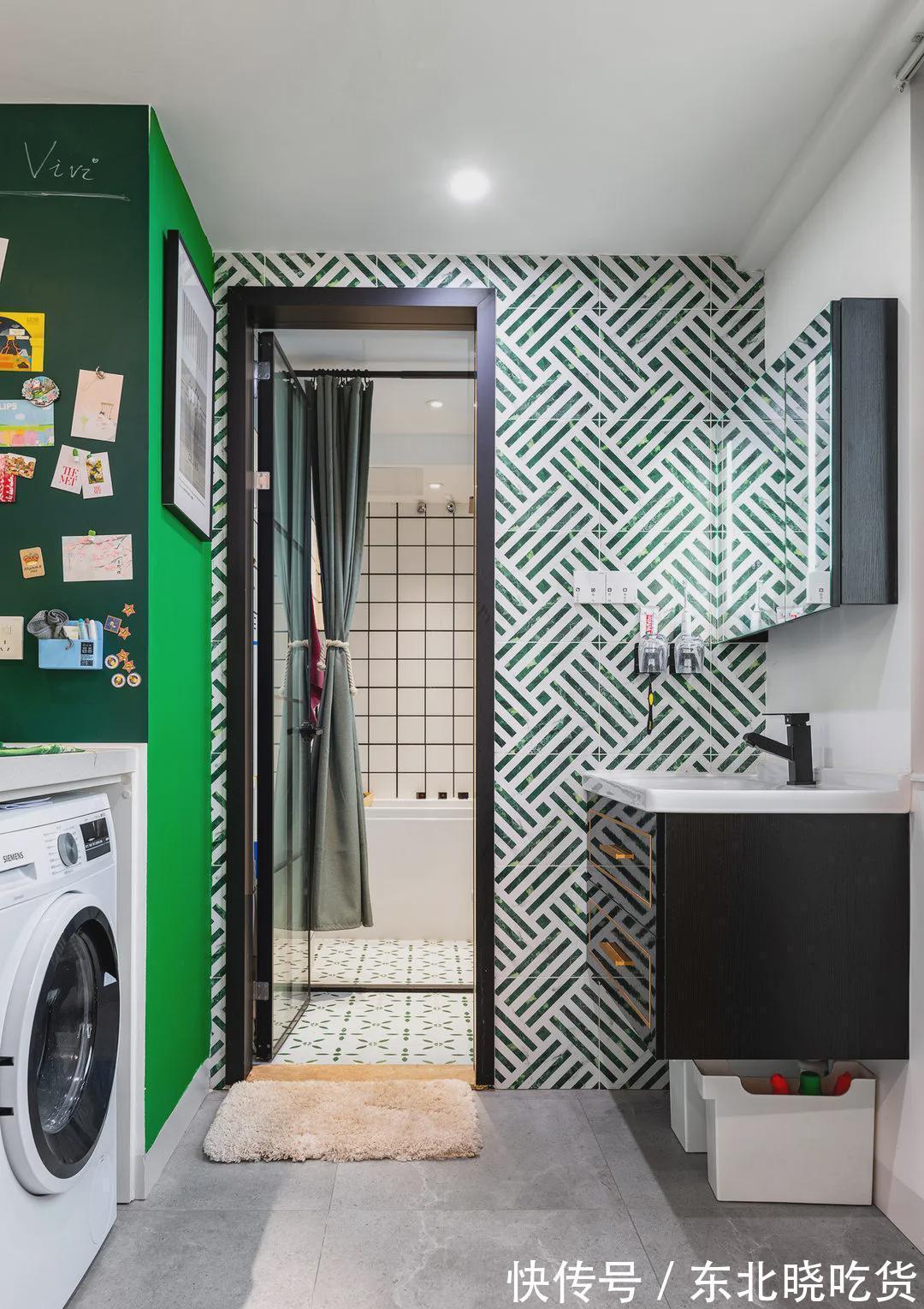 客餐厅|小户型也可以很精致,77㎡两房一厅爆改后,两个人住太舒适了