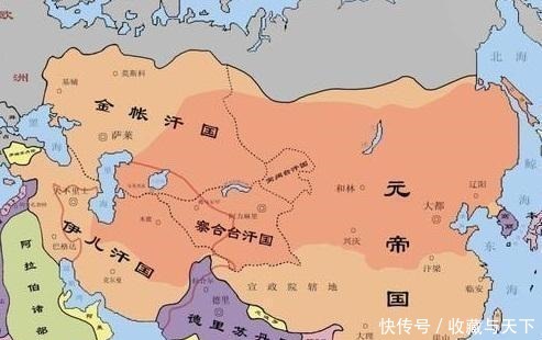 蒙古人建立的四大汗国哪个实力最强他们