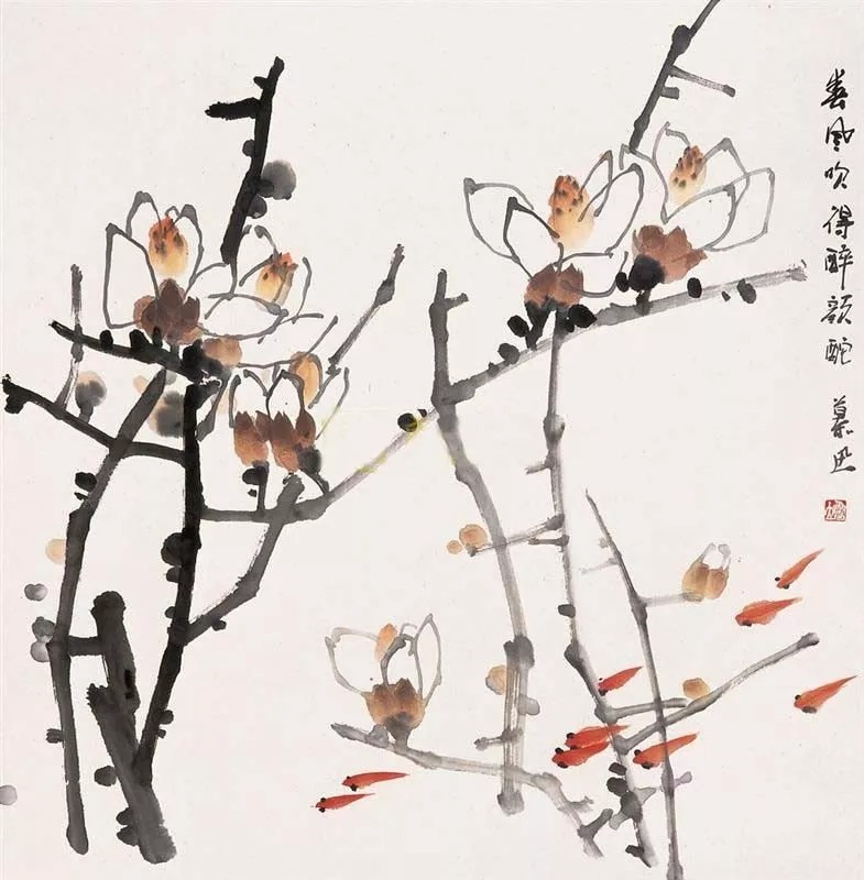 童趣|鲁慕迅：以“童心”入书画，画面充满“童趣”